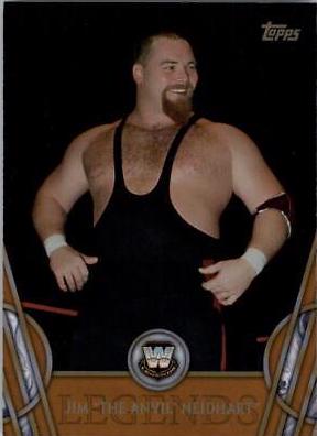 Jim 'The Anvil' Neidhart [Bronze] #27