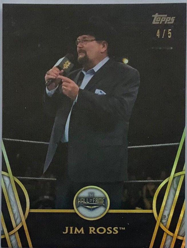 Jim Ross [Black] #25