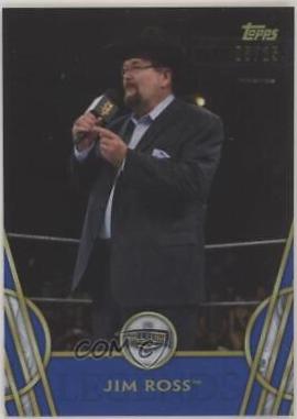 Jim Ross [Blue] #25