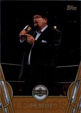 Jim Ross [Bronze] #25