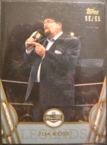 Jim Ross [Silver] #25