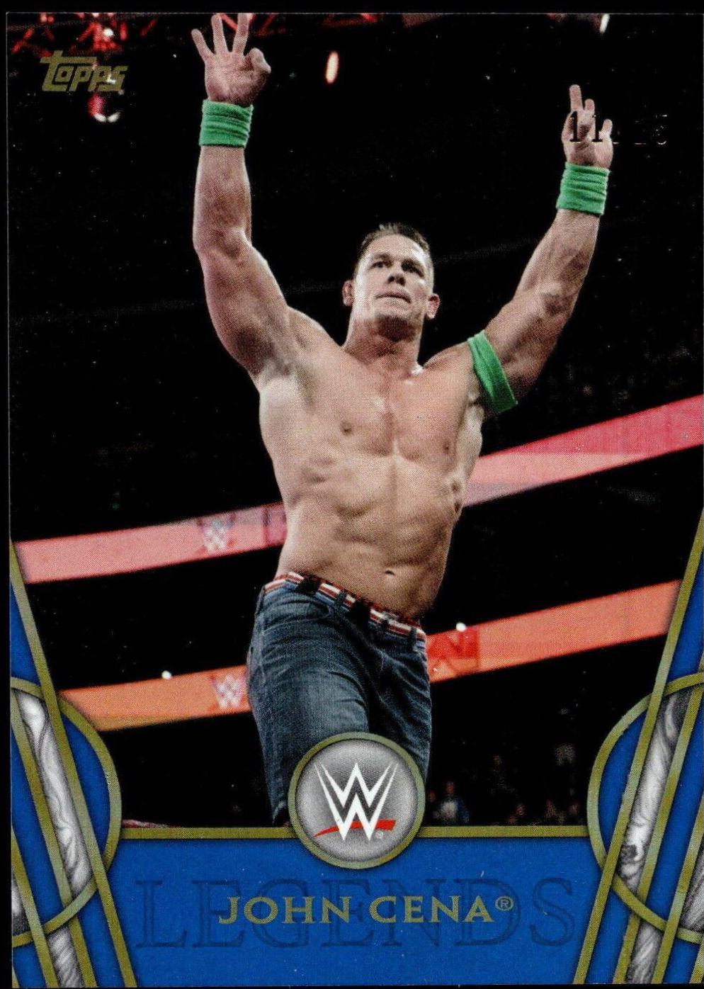 John Cena [Blue] #63