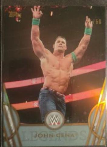 John Cena [Silver] #63
