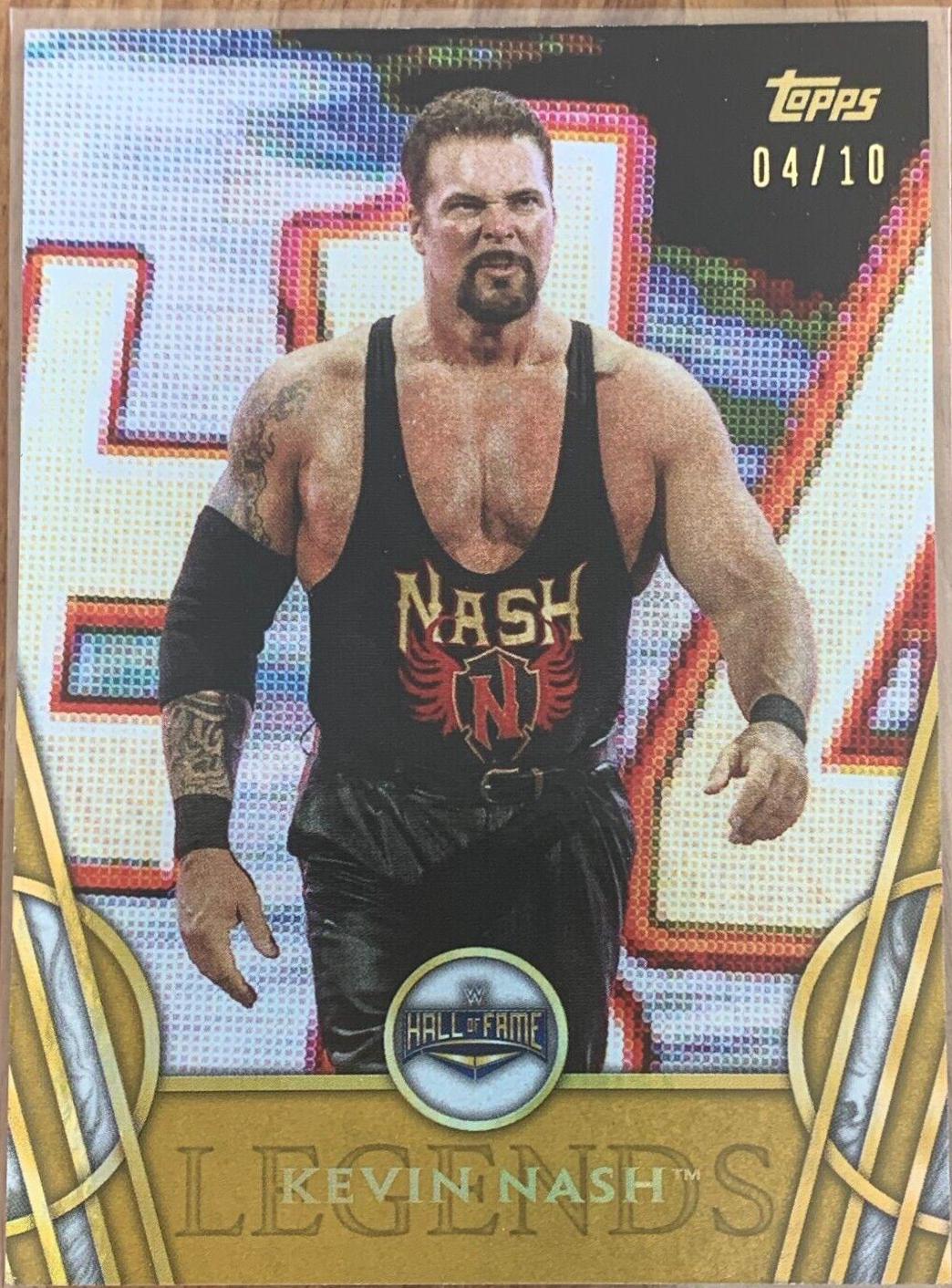 Kevin Nash [Gold] #30