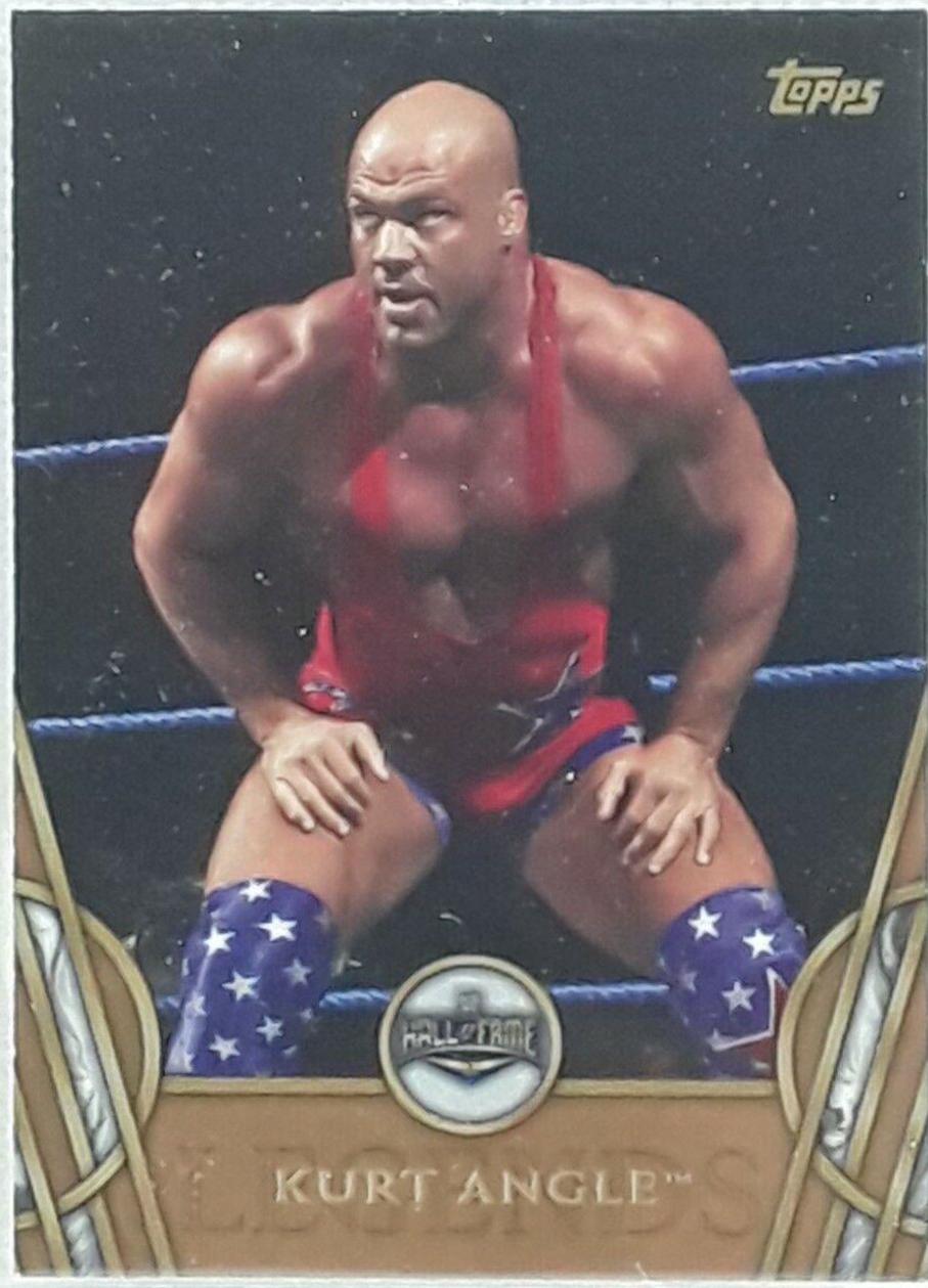 Kurt Angle [Bronze] #32