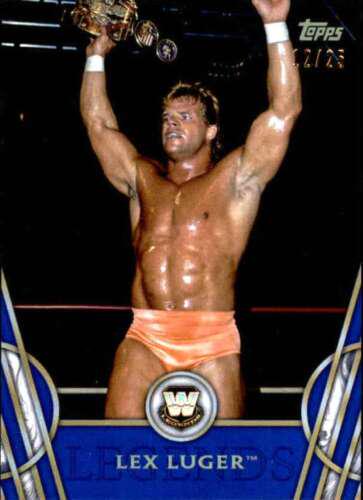 Lex Luger [Blue] #33