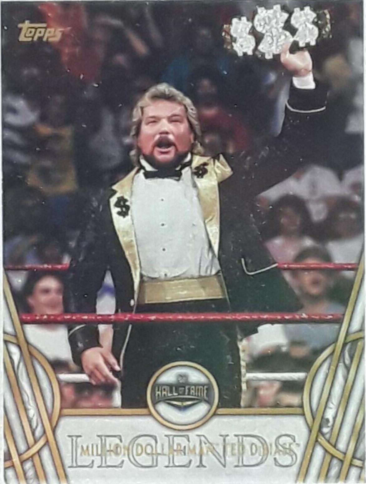 Million Dollar Man' Ted DiBiase #35