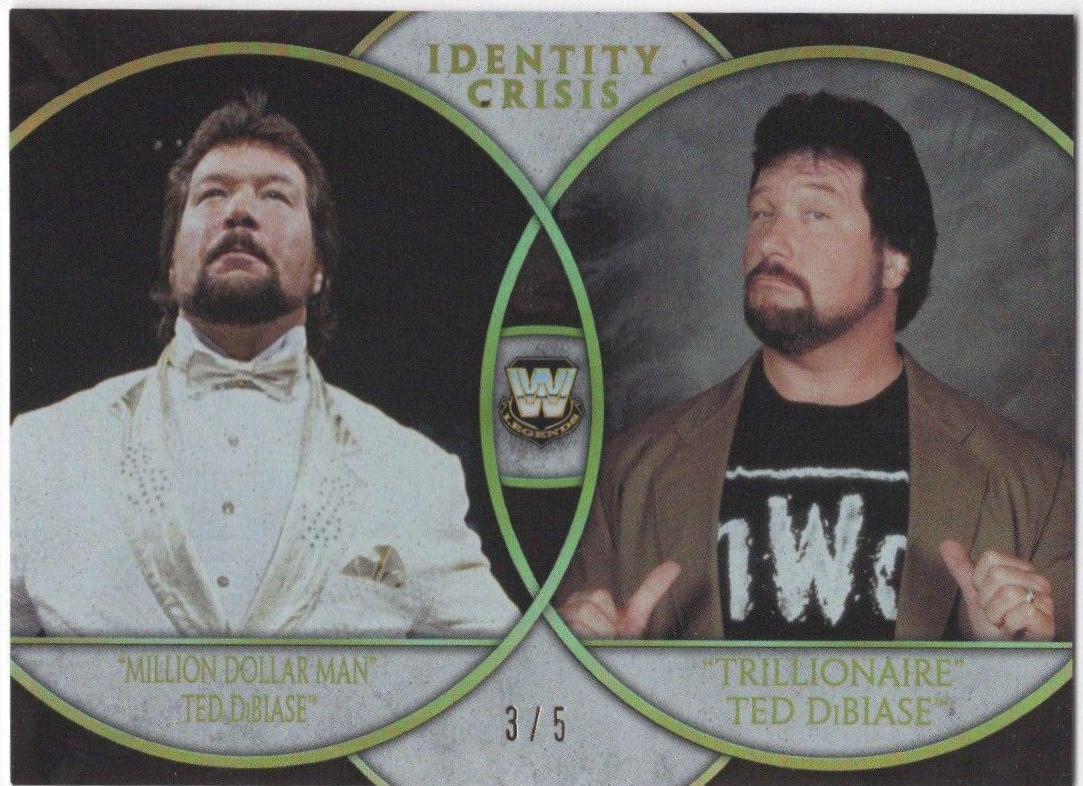 Million Dollar Man' Ted DiBiase [Black] #35