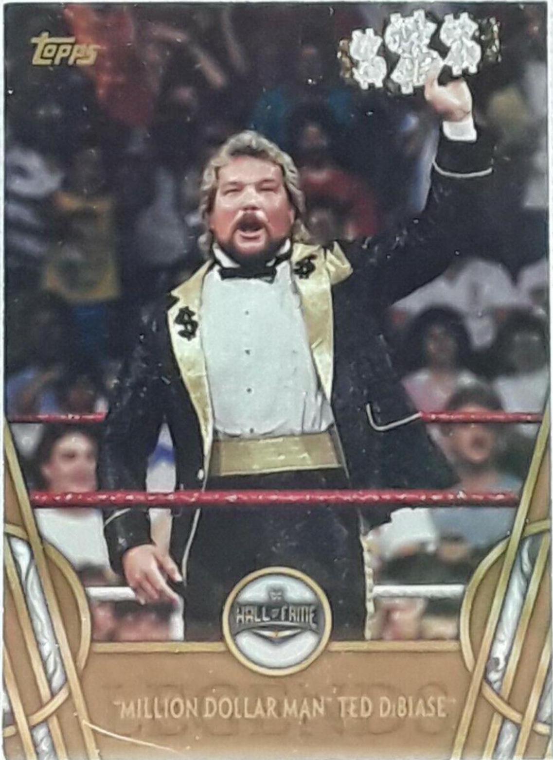 Million Dollar Man' Ted DiBiase [Bronze] #35