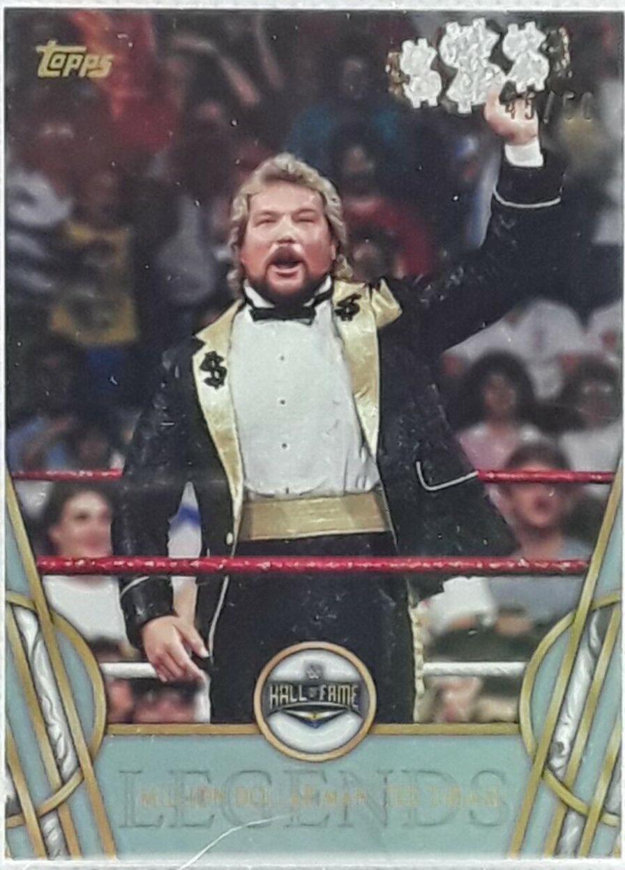 Million Dollar Man' Ted DiBiase [Silver] #35