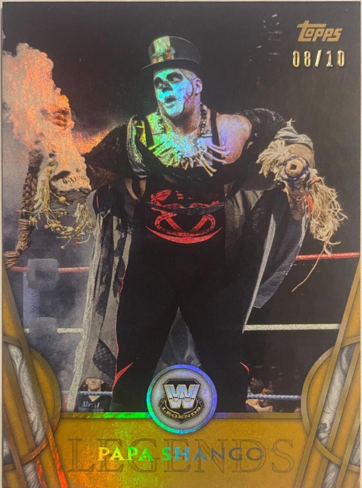 Papa Shango [Gold] #38