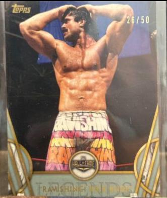 Ravishing' Rick Rude [Silver] #40