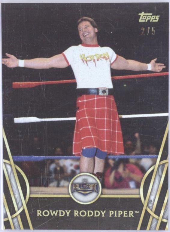 Rowdy Roddy Piper [Black] #43