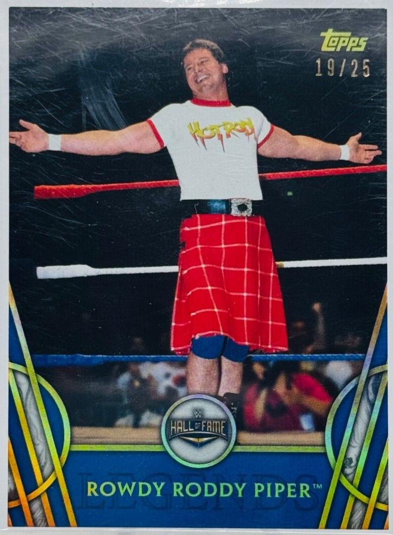 Rowdy Roddy Piper [Blue] #43