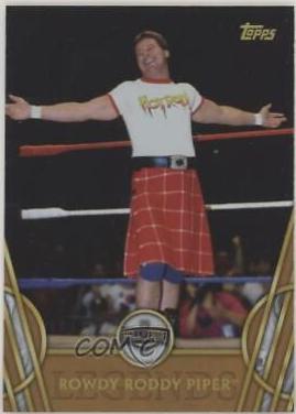 Rowdy Roddy Piper [Bronze] #43