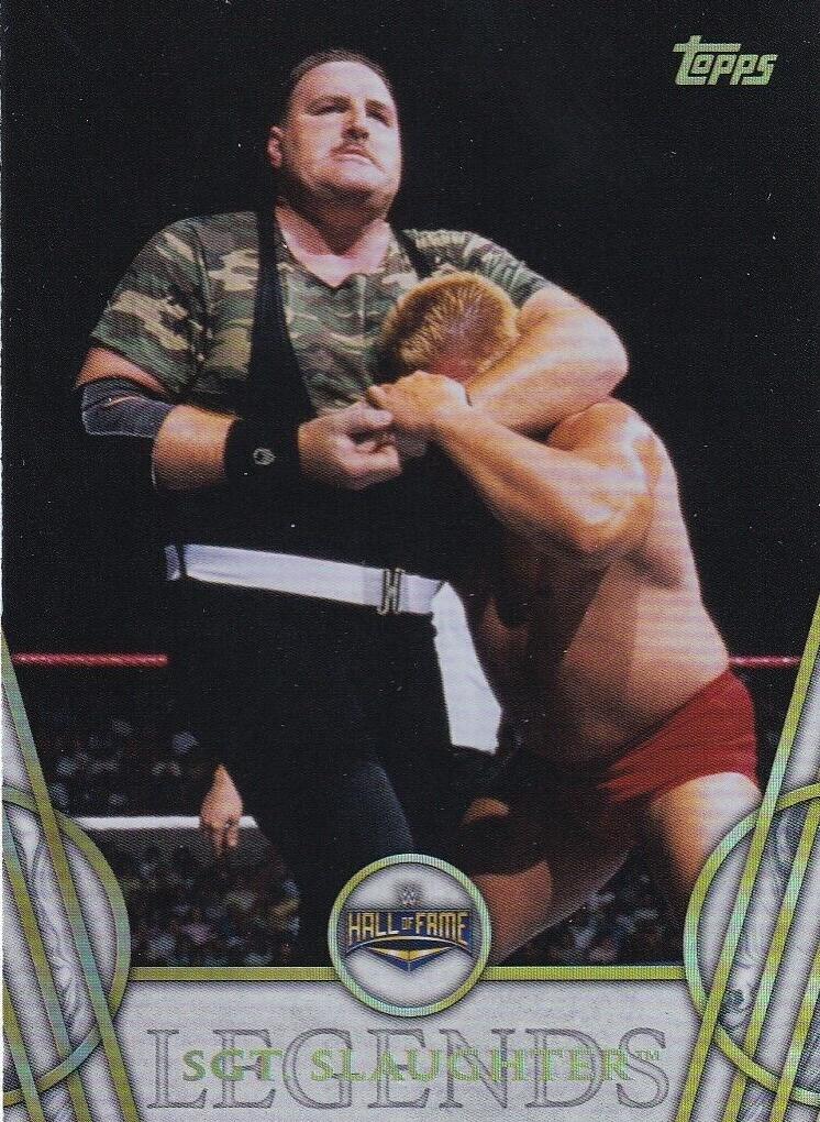 Sgt. Slaughter #44