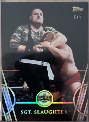 Sgt. Slaughter [Black] #44