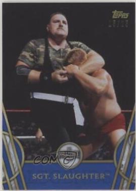 Sgt. Slaughter [Blue] #44