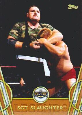 Sgt. Slaughter [Bronze] #44