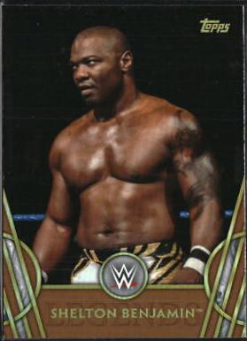 Shelton Benjamin [Bronze] #68
