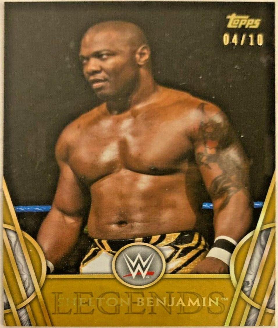 Shelton Benjamin [Gold] #68