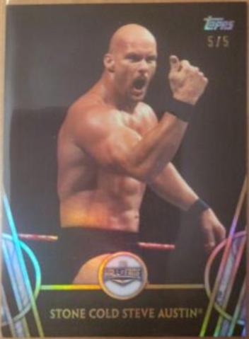 Stone Cold Steve Austin [Black] #49
