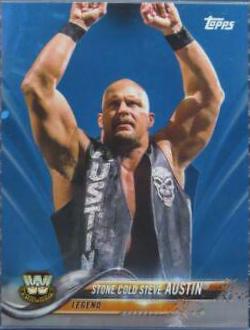 Stone Cold Steve Austin [Blue] #49