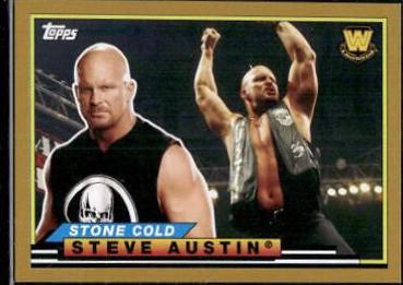 Stone Cold Steve Austin [Gold] #49