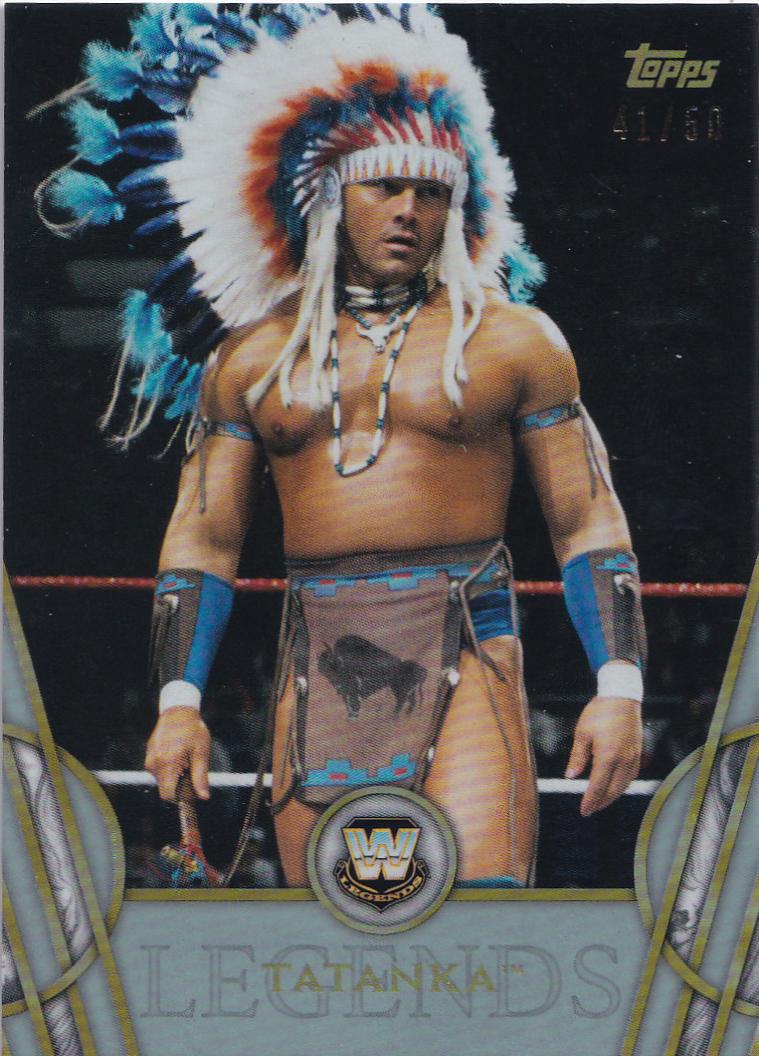 Tatanka [Gold] #50