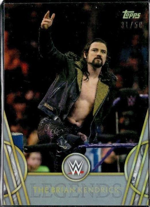 The Brian Kendrick [Silver] #58