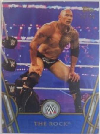 The Rock [Blue] #67