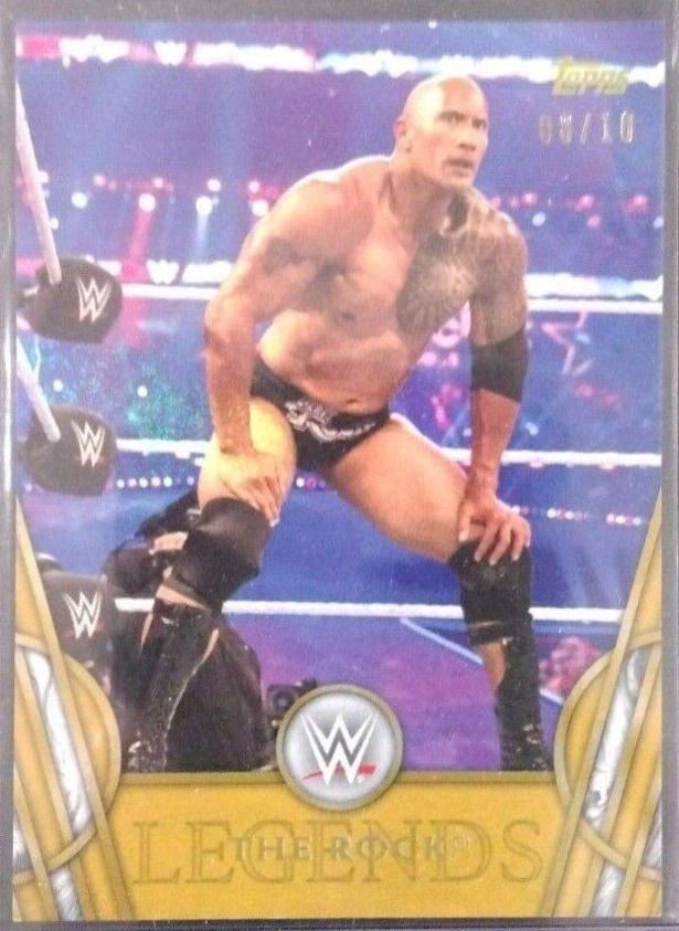 The Rock [Gold] #67
