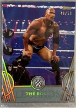 The Rock [Silver] #67