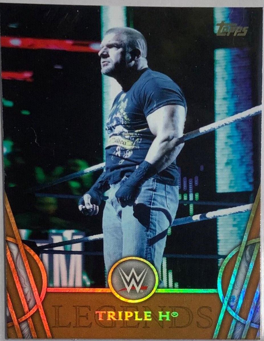 Triple H [Gold] #70