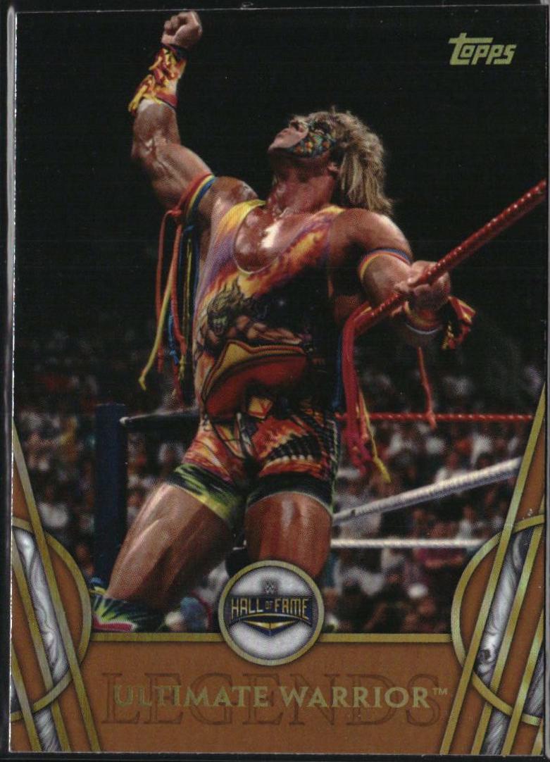 Ultimate Warrior [Bronze] #52