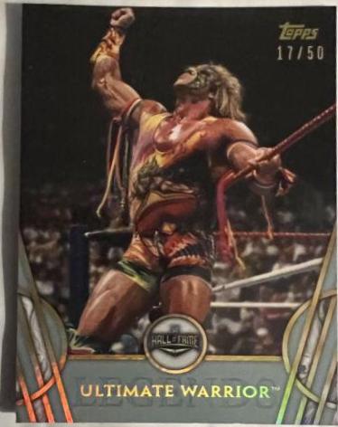 Ultimate Warrior [Silver] #52