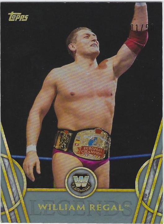 William Regal [Silver] #54