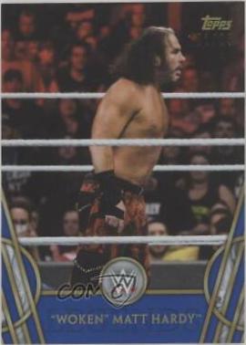 Woken' Matt Hardy [Blue] #65
