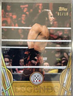 Woken' Matt Hardy [Gold] #65