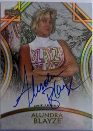 Alundra Blayze #A-AB