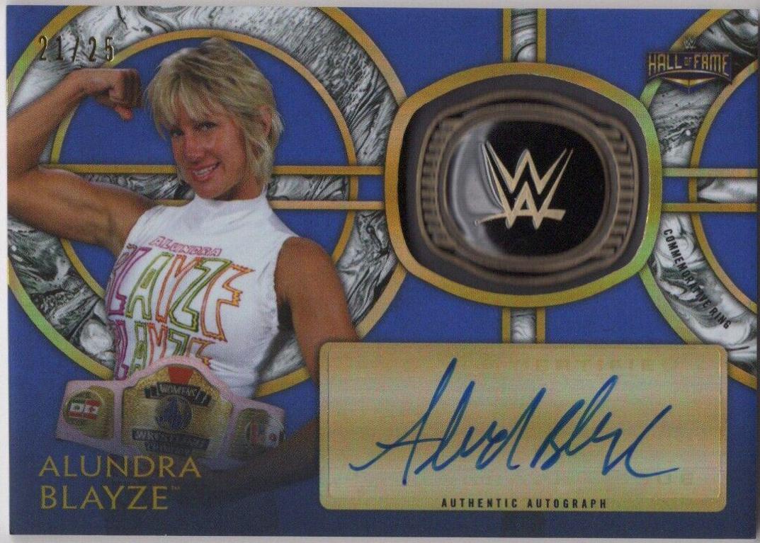 Alundra Blayze [Blue] #A-AB