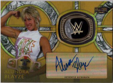Alundra Blayze [Gold] #A-AB