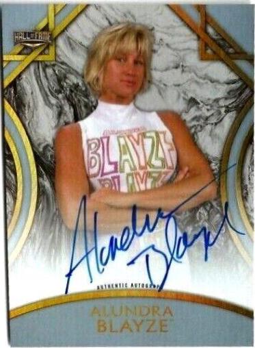 Alundra Blayze [Silver] #A-AB