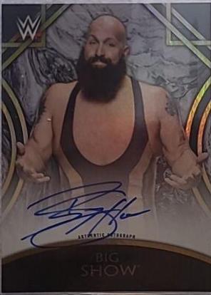 Big Show [Black] #A-BS