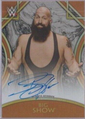 Big Show [Bronze] #A-BS