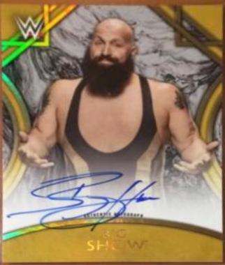 Big Show [Gold] #A-BS
