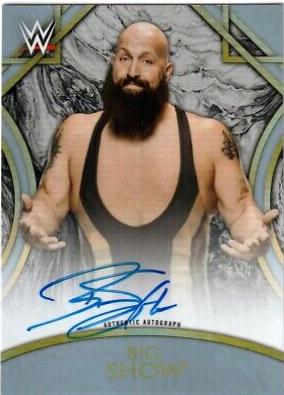 Big Show [Silver] #A-BS