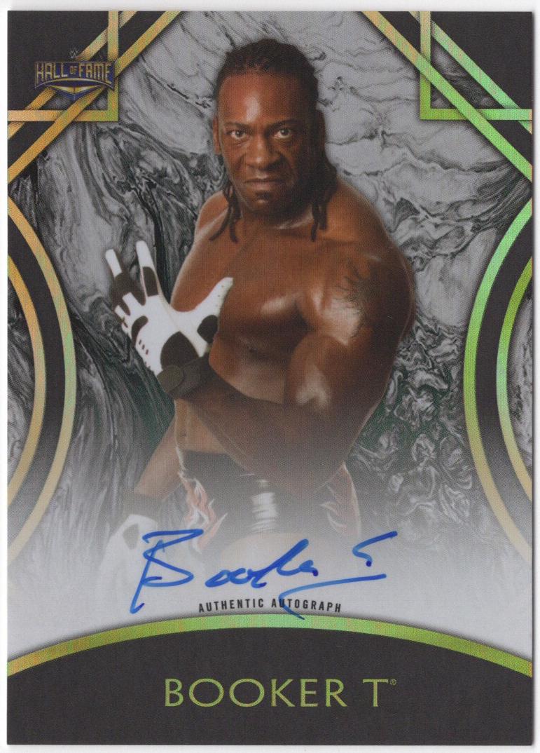 Booker T [Black] #A-BT