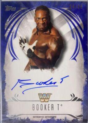 Booker T [Blue] #A-BT