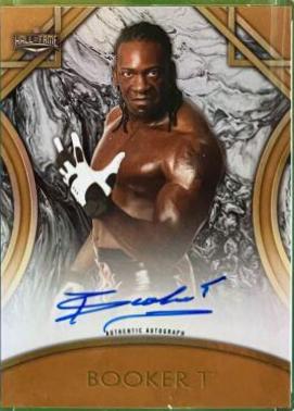 Booker T [Bronze] #A-BT